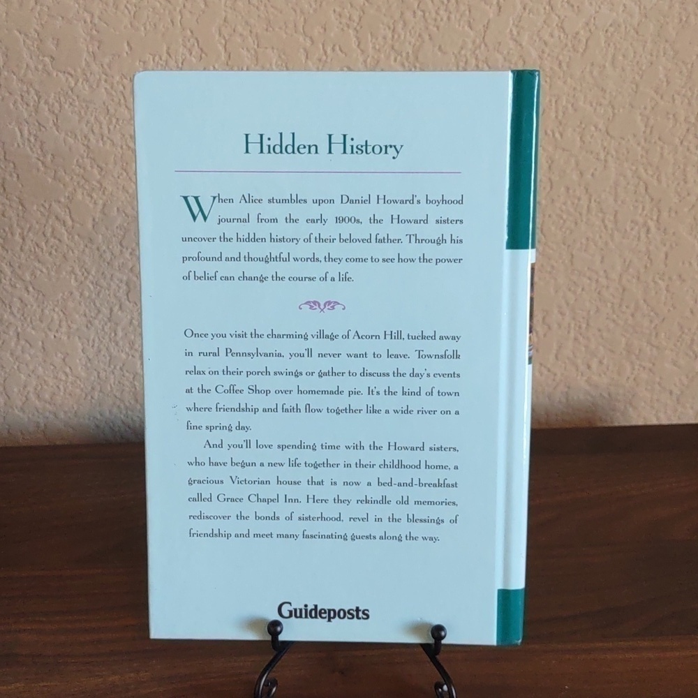 Hidden History Melody Carlson Book Four Tales From Grace Chapel Inn - Picture 2 of 3